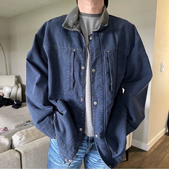 Vintage Sorel Utility Duck Jacket Barn Coat - Picture 1 of 16